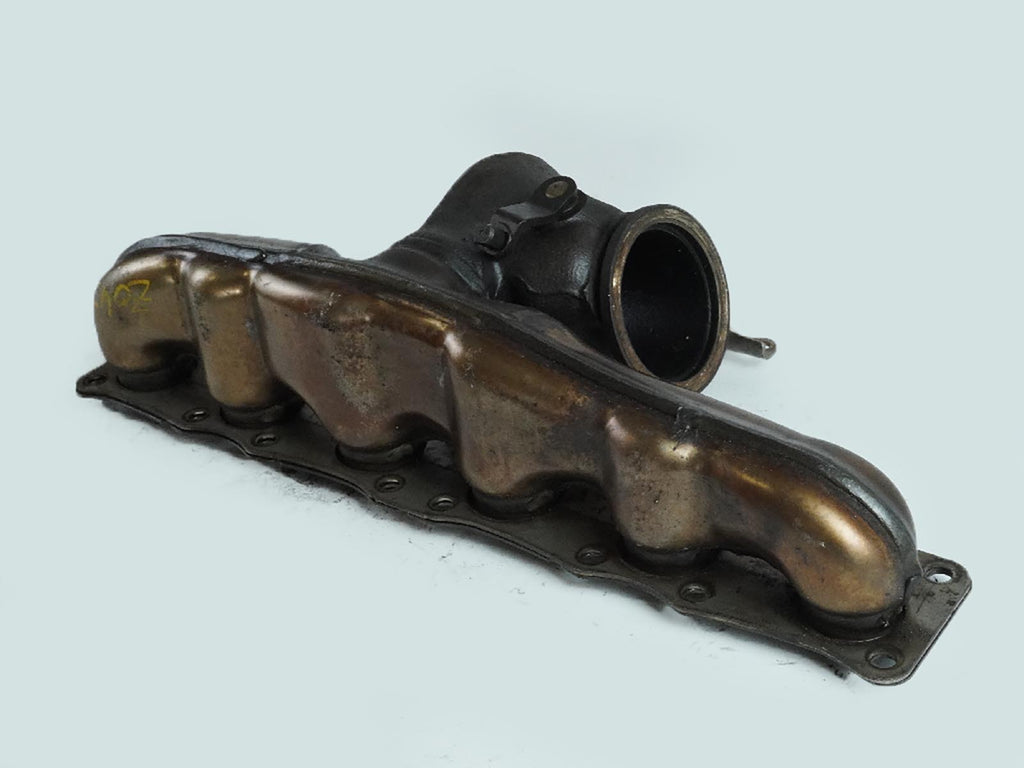  2011 - 2015 BMW 5 SERIES F10 535XI 3.0L EXHAUST MANIFOLD TUBROCHARGER ENGINE OEM, cheap