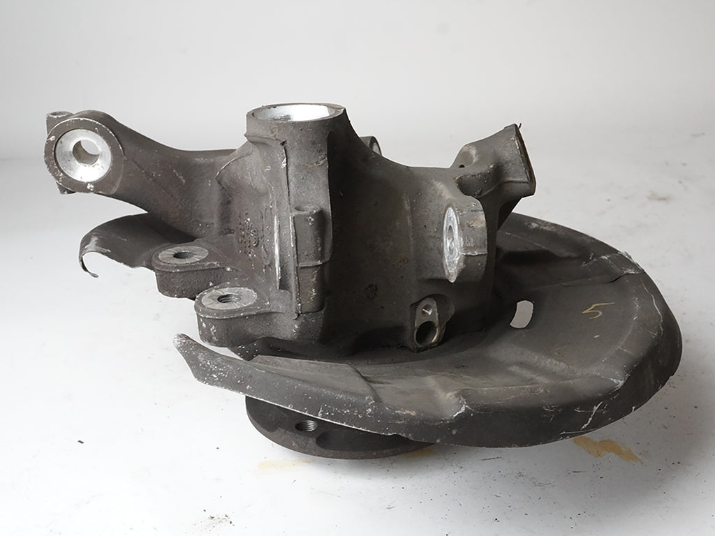  2011 - 2016 BMW 5 SERIES F10 SPINDLE KNUCKLE REAR PASSENGER RIGHT SIDE OEM, in stock