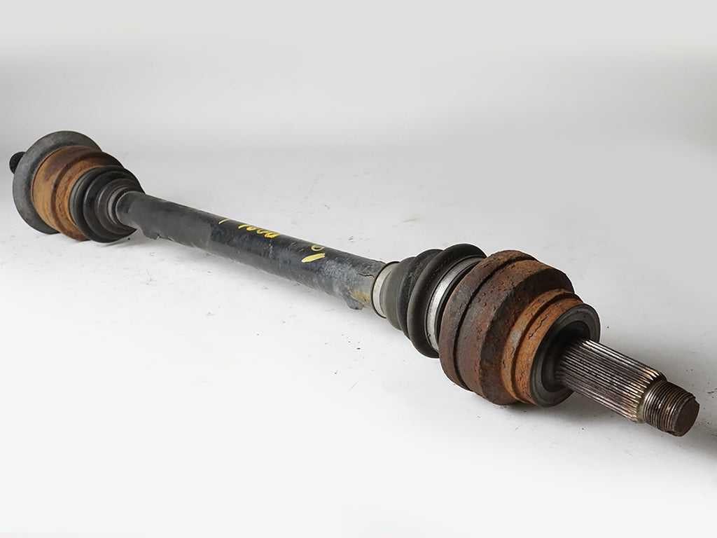  2007 - 2010 BMW X5 E70 4.8L AXLE SHAFT CV REAR LEFT DRIVER SIDE 105381 OEM, in stock