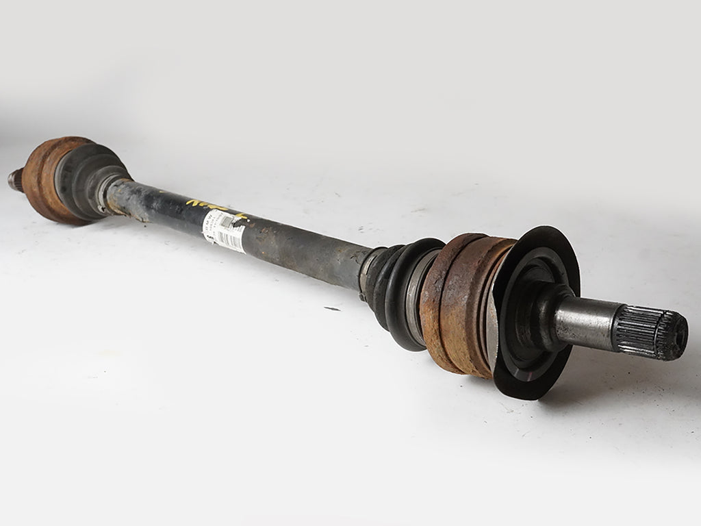  2007 - 2010 BMW X5 E70 4.8L AXLE SHAFT CV REAR LEFT DRIVER SIDE 105381 OEM, in stock