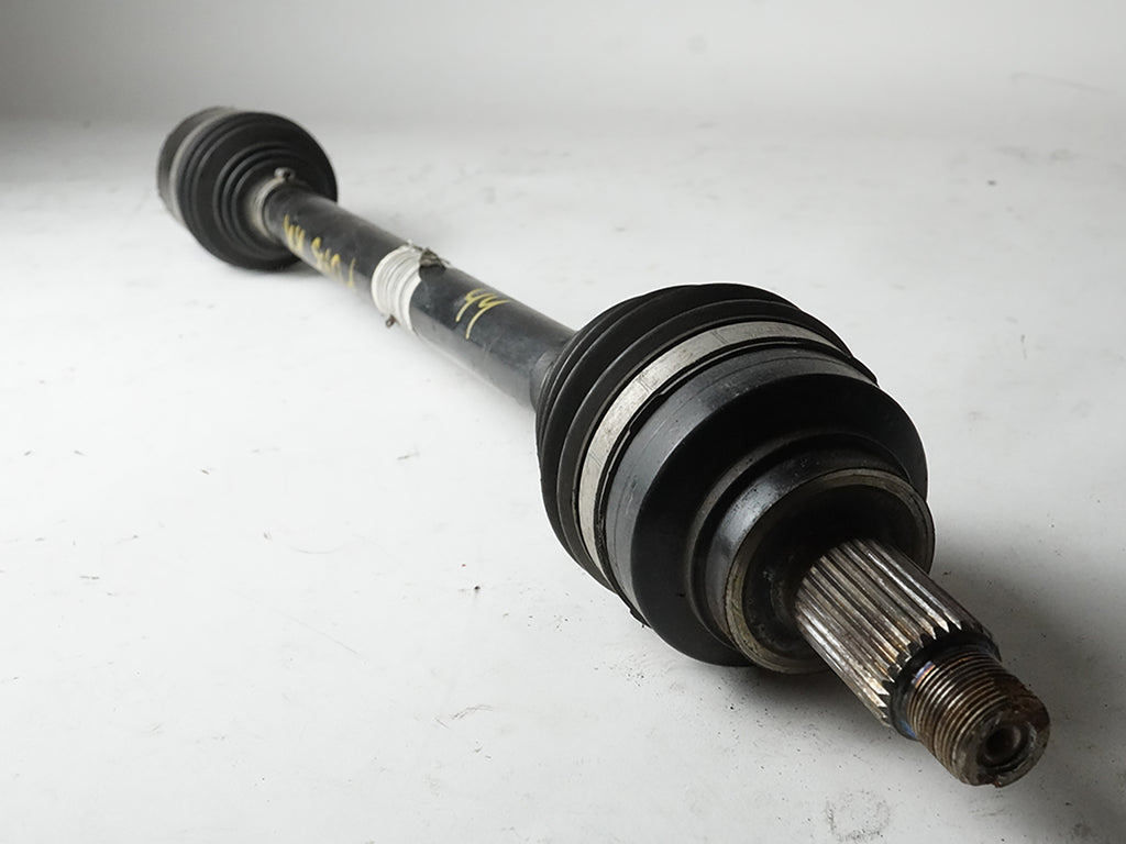  2014 - 2016 BMW 3 SERIES F30 328I X DRIVE CV AXLE SHAFT REAR RIGHT 7637444 OEM, used