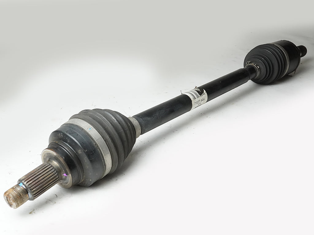  2014 - 2016 BMW 3 SERIES F30 328I X DRIVE CV AXLE SHAFT REAR RIGHT 7637444 OEM, in stock