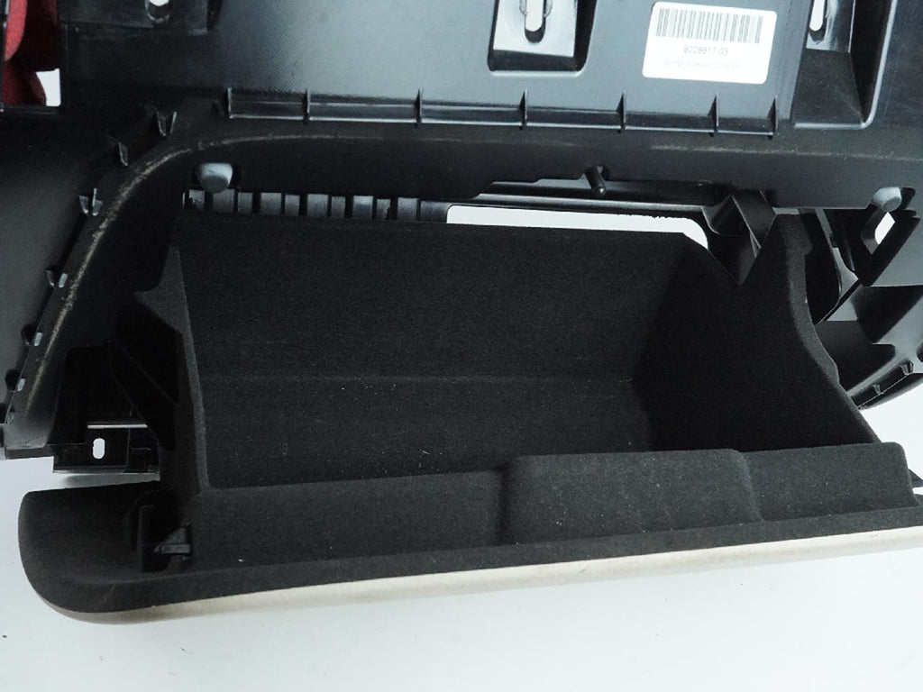  2013 - 2015 BMW X1 E84 GLOVE BOX STORAGE COMPARTMENT DASHBOARD FRONT 9229917 OEM, cheap