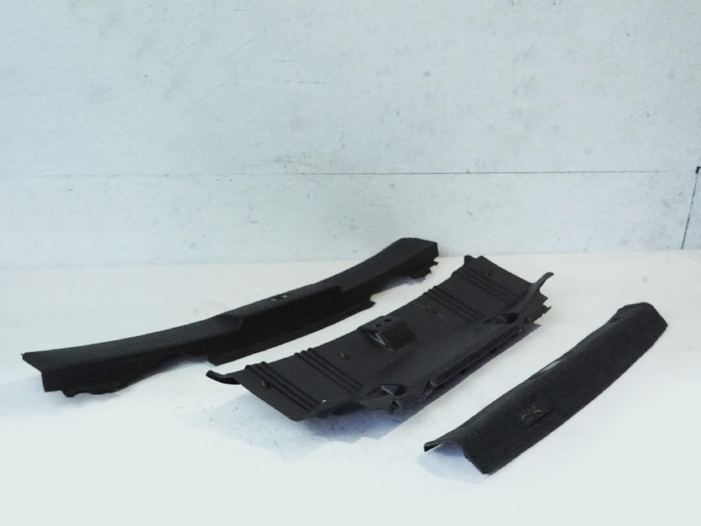  2006 - 2010 BMW M6 E64 COVER PANEL TRIM TRUNK COMPARTMENT SET OF 3 51477009192, cheap