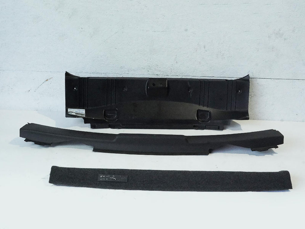  2006 - 2010 BMW M6 E64 COVER PANEL TRIM TRUNK COMPARTMENT SET OF 3 51477009192, buy