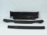 2006 - 2010 BMW M6 E64 COVER PANEL TRIM TRUNK COMPARTMENT SET OF 3 51477009192