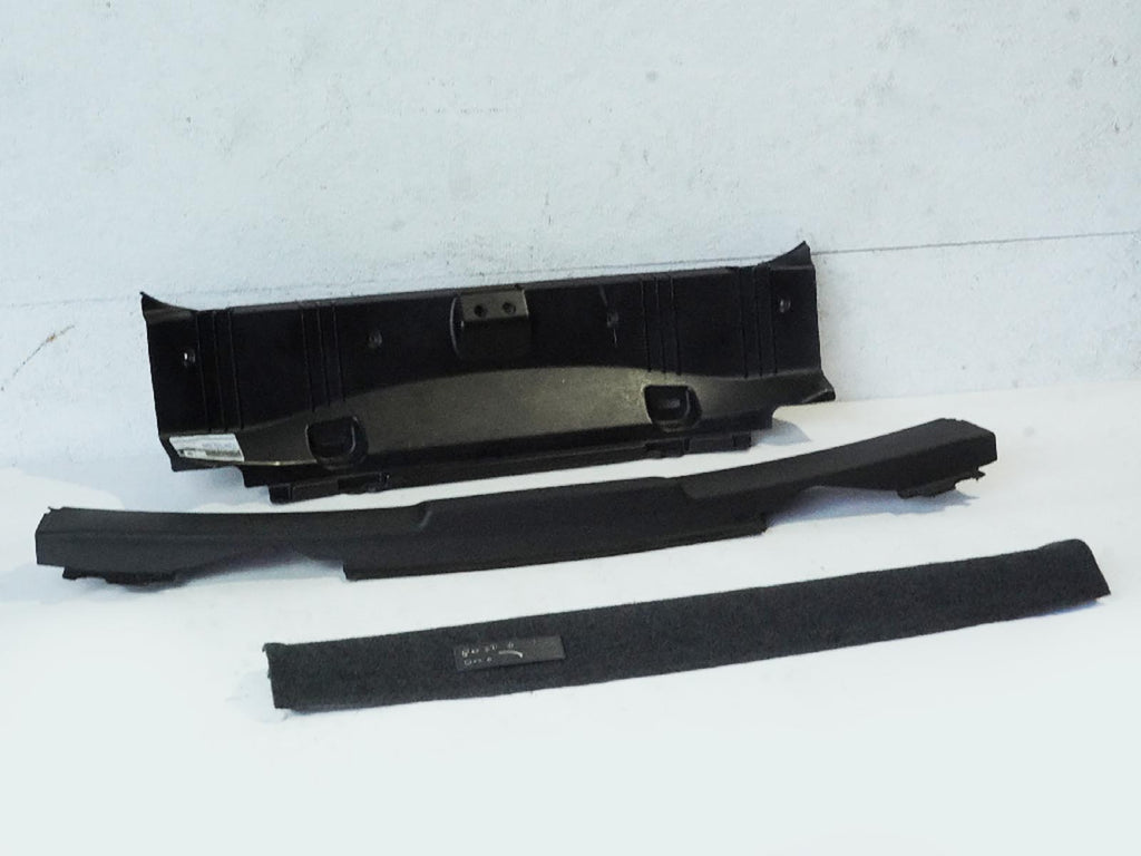  2006 - 2010 BMW M6 E64 COVER PANEL TRIM TRUNK COMPARTMENT SET OF 3 51477009192, price