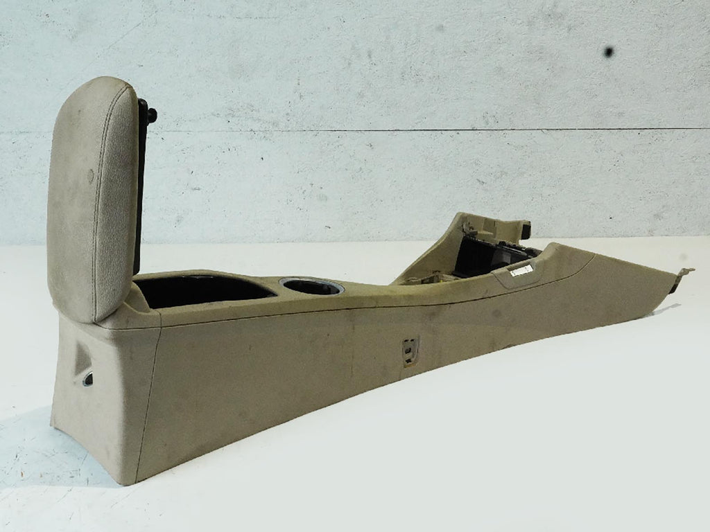  2012 - 2015 BMW X1 E84 CENTER CONSOLE ARMERST STORAGE COMPARTMENT 105095502 OEM, price