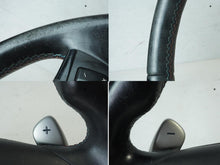 Load image into Gallery viewer, 2007 BMW M6 E64 E63 STEERING WHEEL LEATHER PADDLE SHIFTER WO HEATER W SWITCH OEM, price