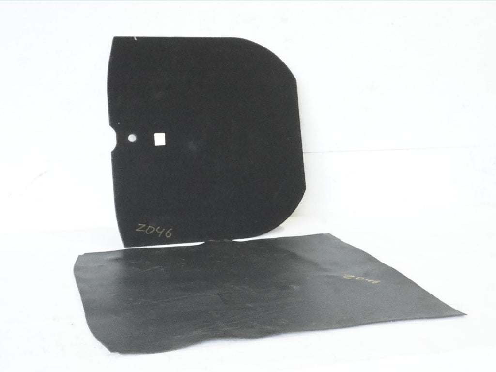  2006 - 2010 BMW M6 E64 CONVERTIBLE CARPET CARGO COVER PANEL TRUNK SET OF 2 REAR, in stock