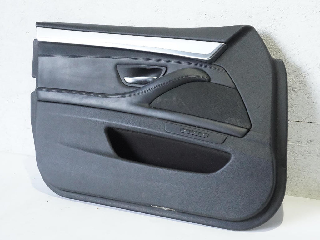  2011 - 2016 BMW 5 SERIES F10 DOOR PANEL INTERIOR HANDLE MASTER SWITCH FRONT LEFT, cheap