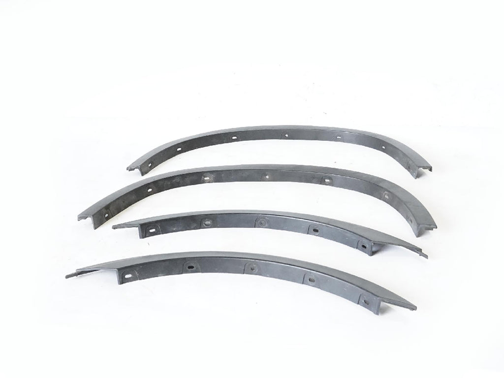  2005 - 2010 BMW X3 E83 WHEEL ARCH MOLDING FLARE TRIM FENDER REAR FRONT SET OF 4, price