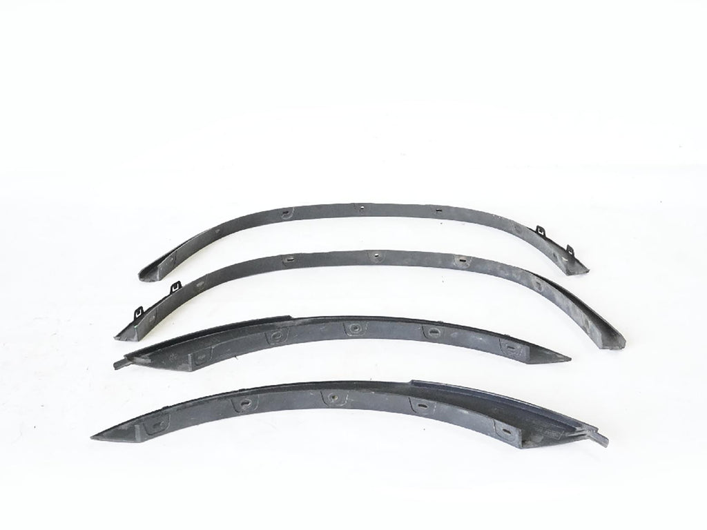  2005 - 2010 BMW X3 E83 WHEEL ARCH MOLDING FLARE TRIM FENDER REAR FRONT SET OF 4, used