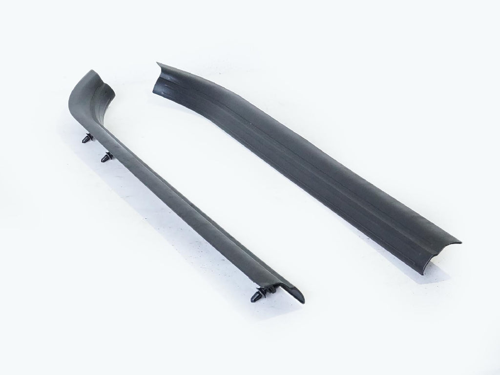  2006 - 2010 BMW M6 E64 SCUFF PLATE SILL DOOR TRIM COVER LEFT RIGHT SET OF 2 OEM, cheap