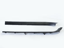 Load image into Gallery viewer, 2006 - 2010 BMW M6 E64 SCUFF PLATE SILL DOOR TRIM COVER LEFT RIGHT SET OF 2 OEM, used