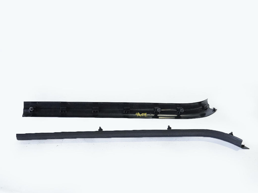  2006 - 2010 BMW M6 E64 SCUFF PLATE SILL DOOR TRIM COVER LEFT RIGHT SET OF 2 OEM, in stock