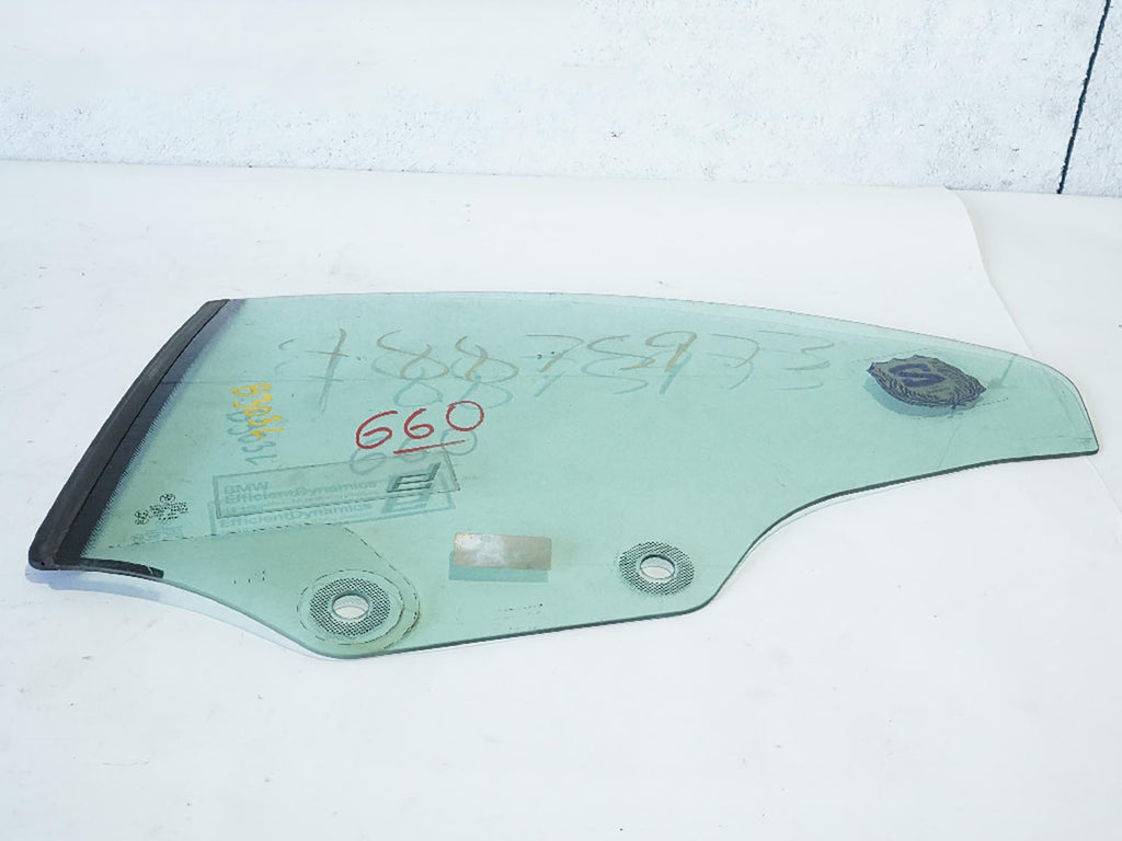  2008 - 2013 BMW M3 E93 CONVERTIBLE WINDOW GLASS QUARTER LEFT LH SIDE REAR OEM, cheap