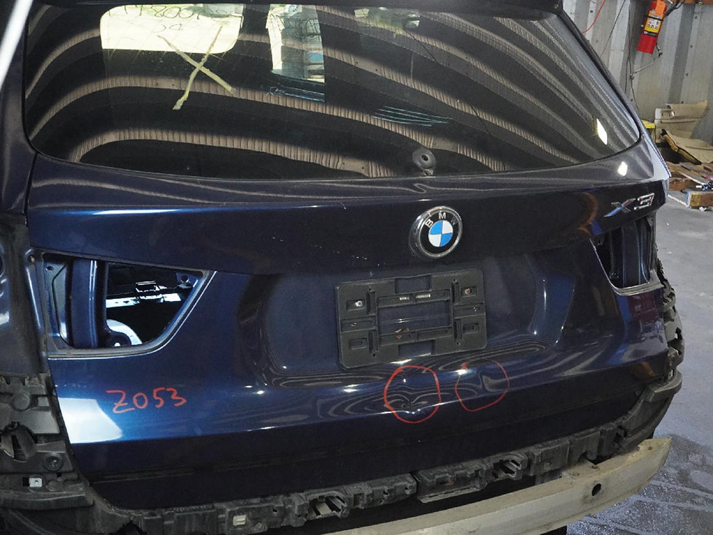  2011 - 2017 BMW X3 BMW X3 F25 TRUNK TAILGATE LID W REAR VIEW REVERSING CAMERA, price