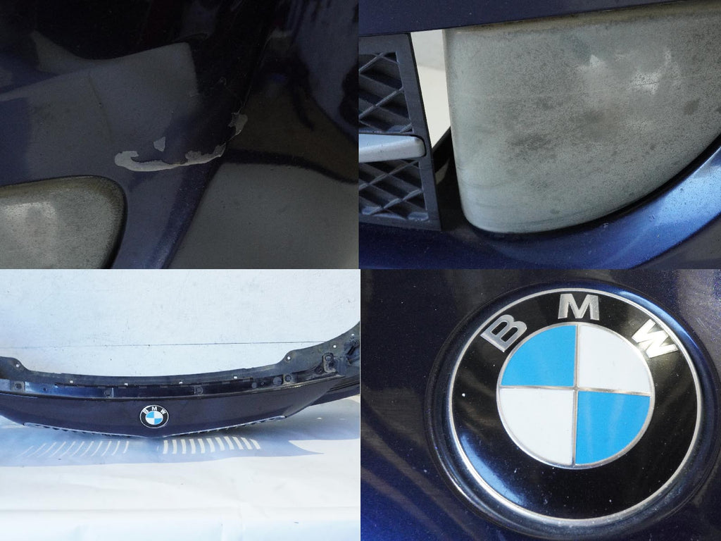  2011 - 2013 BMW 5 SERIES F10 BUMPER PANEL W FOG LIGHT GRILLE WASHER FRONT OEM, in stock