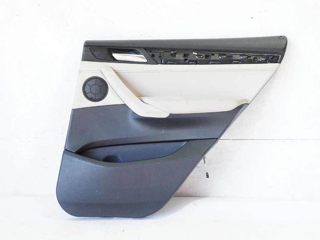  2011 - 2017 BMW X3 F25 DOOR PANEL COVER W HANDLE WINDOW SWITCH REAR RIGHT OEM, buy