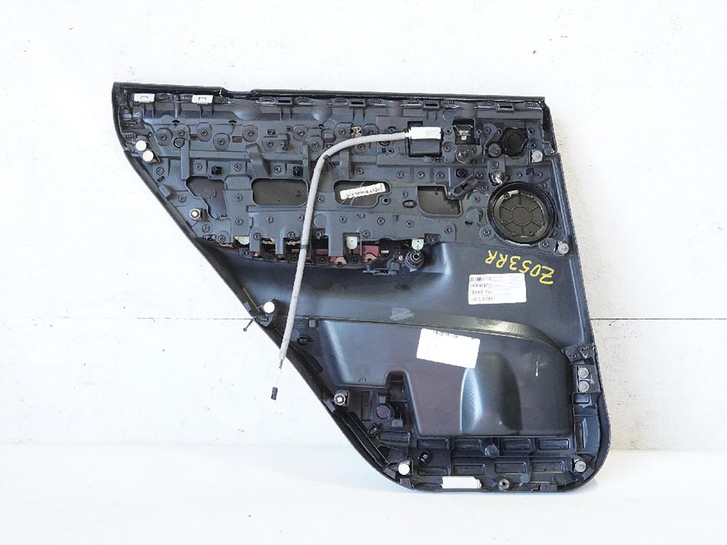  2011 - 2017 BMW X3 F25 DOOR PANEL COVER W HANDLE WINDOW SWITCH REAR RIGHT OEM, price