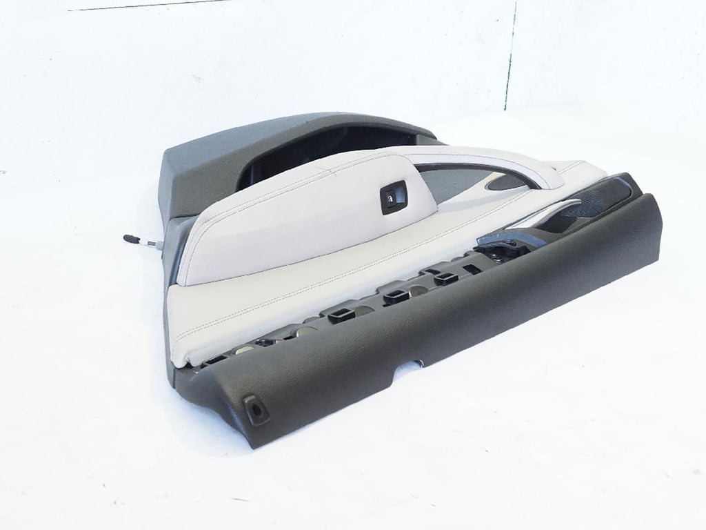  2011 - 2017 BMW X3 F25 DOOR PANEL COVER W HANDLE WINDOW SWITCH REAR RIGHT OEM, in stock