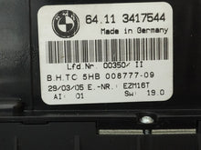 Load image into Gallery viewer, 2004 - 2010 BMW X3 E83 AC HEATER TEMPERATURE CLIMATE AUTOMATIC CONTROL PANEL OEM, price