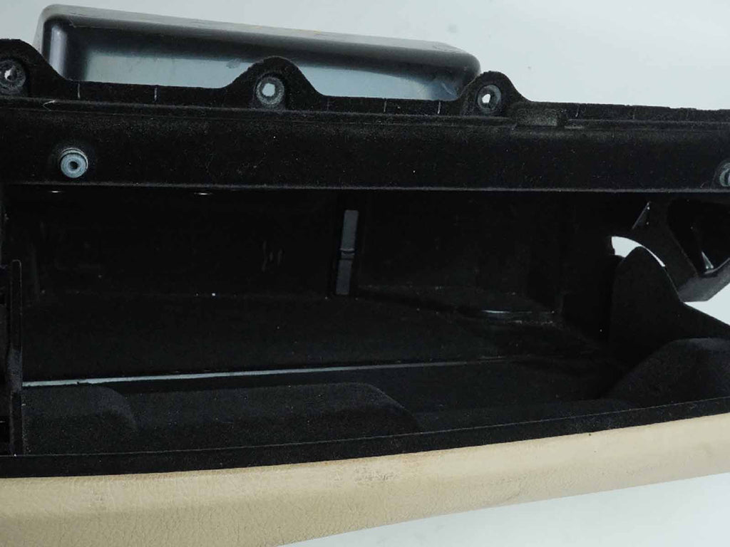  2011 - 2016 BMW 5 SERIES F10 GLOVE BOX STORAGE COMPARTMENT RIGHT RH OEM, used