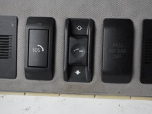 Load image into Gallery viewer, 2004 - 2007 BMW 5 SERIES E60 SUNROOF EMERGENCY SWITCH UPPER CONSOLE OVERHEAD, used