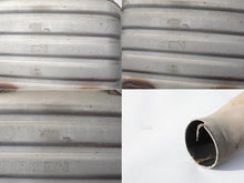 Load image into Gallery viewer, 2011 BMW 5 SERIES F10 528I 3.0L EXHAUST MUFFLER SILENCER PIPE REAR 7590544 OEM, price