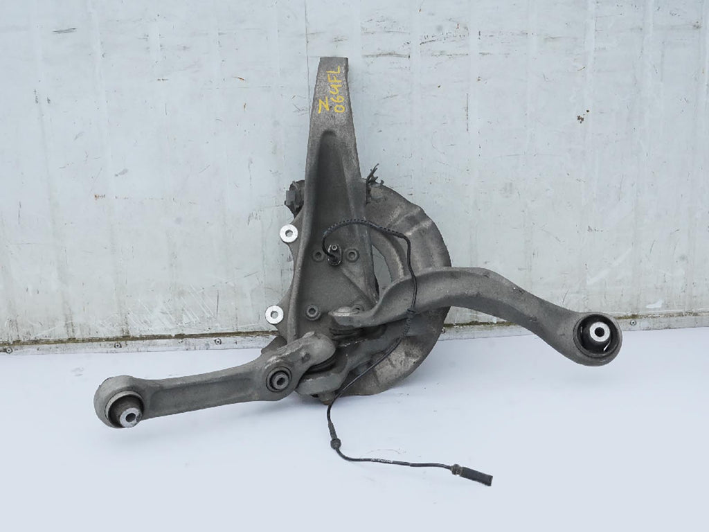  2011 - 2016 BMW 5 SERIES F10 RWD SPINDLE KNUCKLE HUB W CONTROL ARM FRONT LEFT LH, in stock