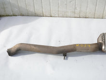 Load image into Gallery viewer, 2011 BMW 5 SERIES F10 528I 3.0L EXHAUST MUFFLER SILENCER PIPE REAR 7590544 OEM, used