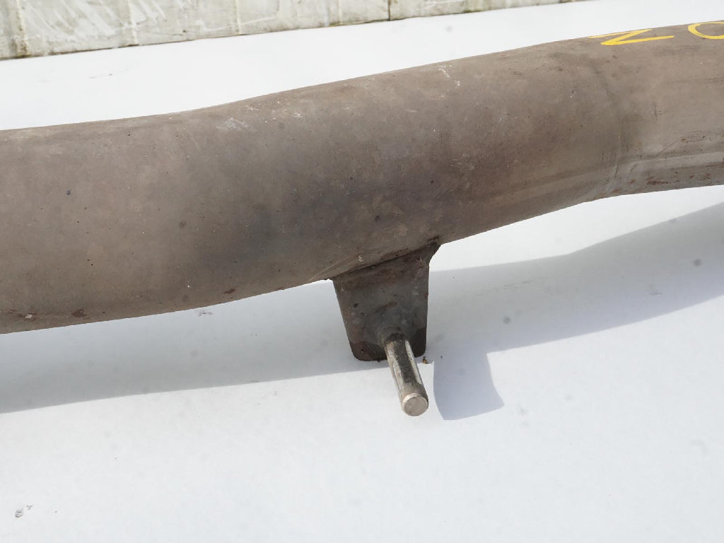  2011 BMW 5 SERIES F10 528I 3.0L EXHAUST MUFFLER SILENCER PIPE REAR 7590544 OEM, price