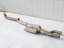 Load image into Gallery viewer, 2011 BMW 5 SERIES F10 528I 3.0L EXHAUST MUFFLER SILENCER PIPE REAR 7590544 OEM, in stock