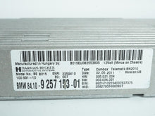 Load image into Gallery viewer, 2011 BMW X3 F25 BLUETOOTH COMMUNICATION TELEMATICS CONTROL MODULE 84109257153, in stock