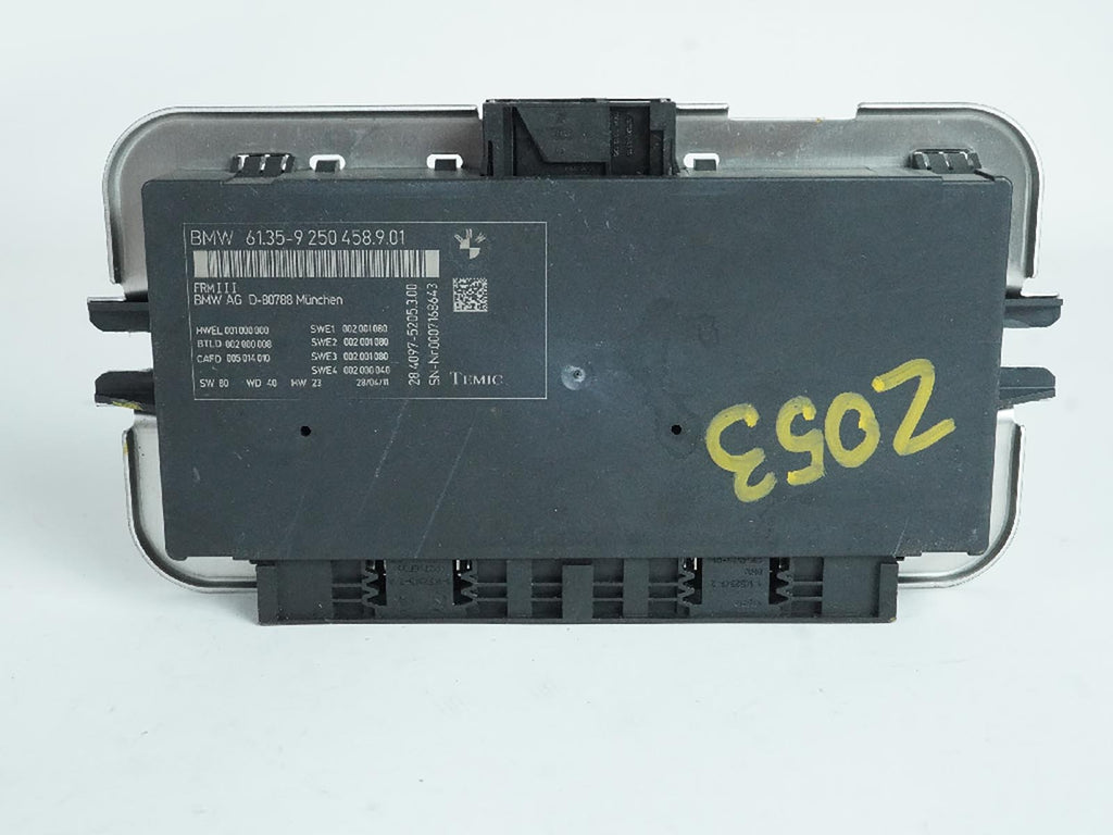  2011 - 2017 BMW X3 F25 BCM BODY FOOTWELL MODULE COMPUTER CONTROL UNIT OEM, buy