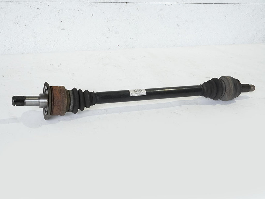  2011 - 2017 BMW X3 F25 28XI AXLE SHAFT CV REAR RIGHT RH SIDE 7598032 OEM, price