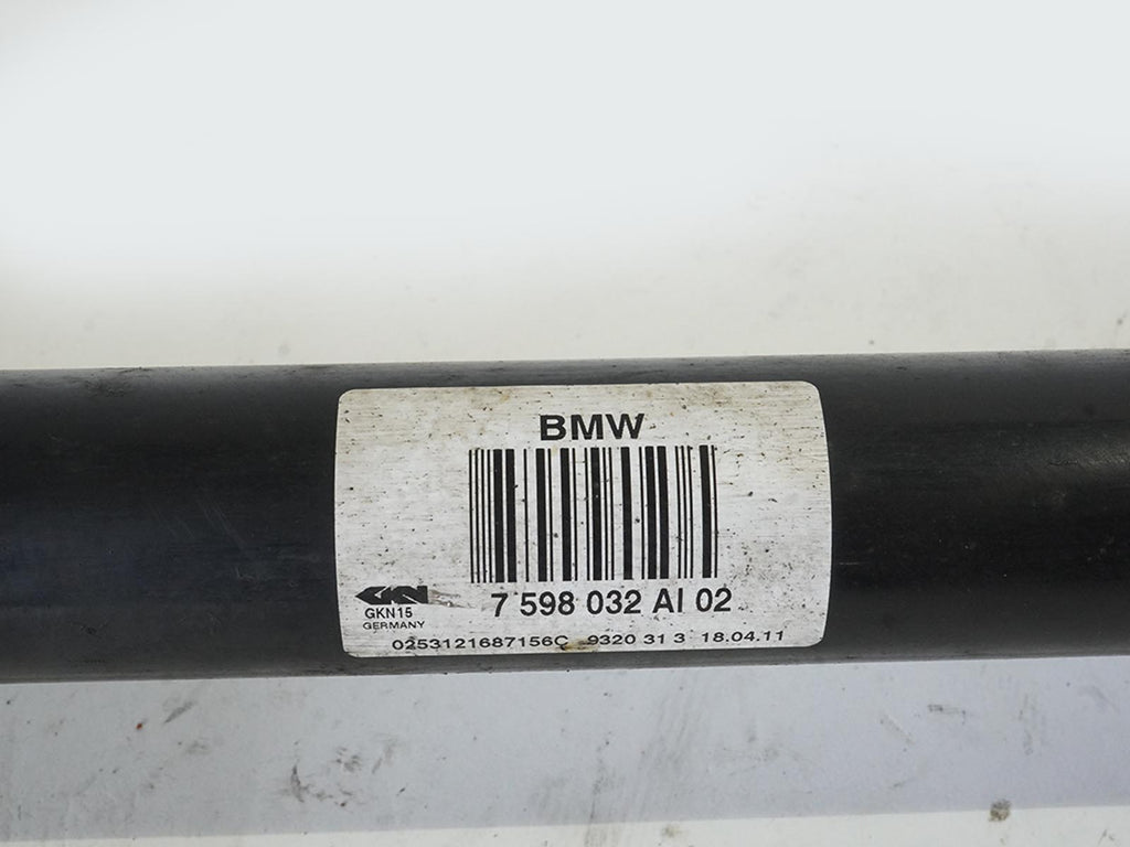  2011 - 2017 BMW X3 F25 28XI AXLE SHAFT CV REAR RIGHT RH SIDE 7598032 OEM, buy