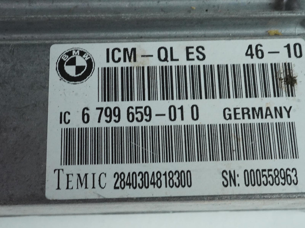  2011 BMW 5 SERIES F10 ICM INTEGRATED CHASSIS MANAGEMENT CONTROL MODULE UNIT OEM, in stock