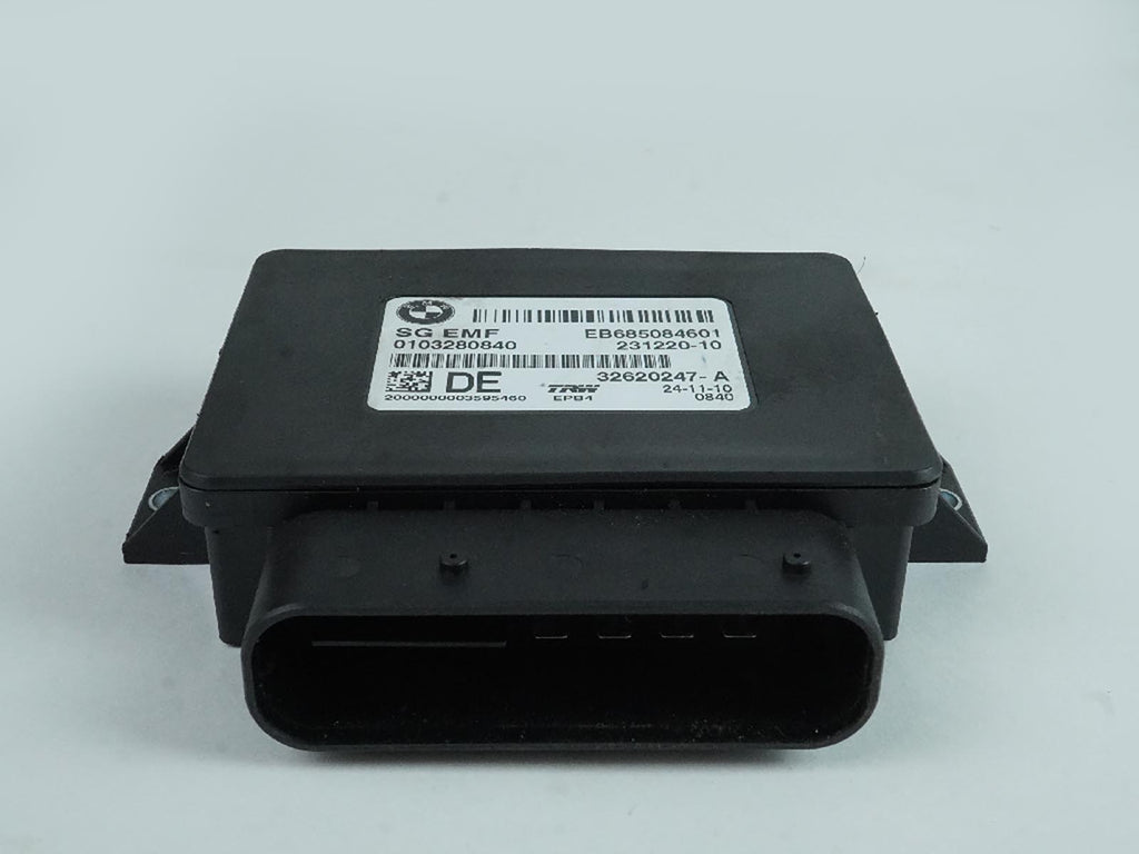  2011 - 2016 BMW 5 SERIES F10 PARKING BRAKE CONTROL MODULE UNIT EMF 231220 OEM, cheap