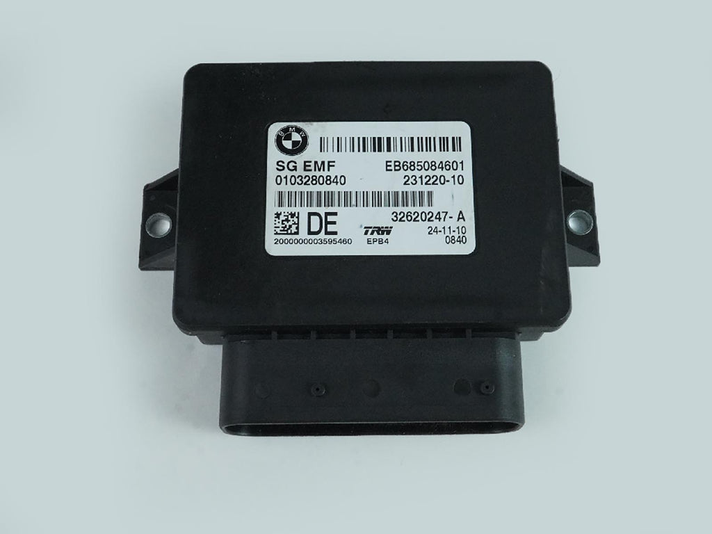  2011 - 2016 BMW 5 SERIES F10 PARKING BRAKE CONTROL MODULE UNIT EMF 231220 OEM, buy