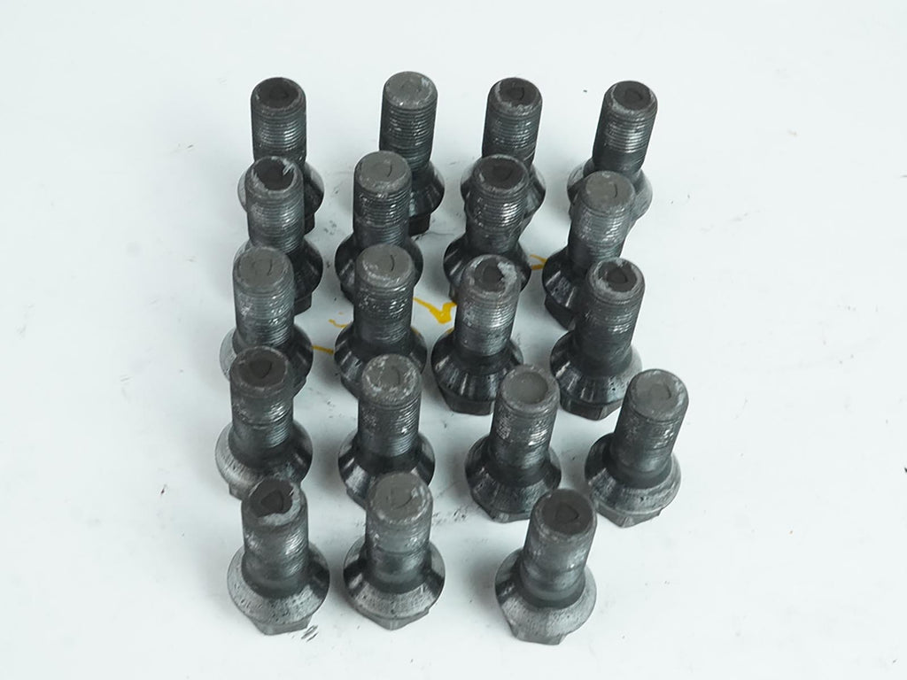  2011 - 2016 BMW 5 SERIES F10 LUG NUTS WHEEL STANDARD BOLT FLANGE SET OF 19 OEM, price