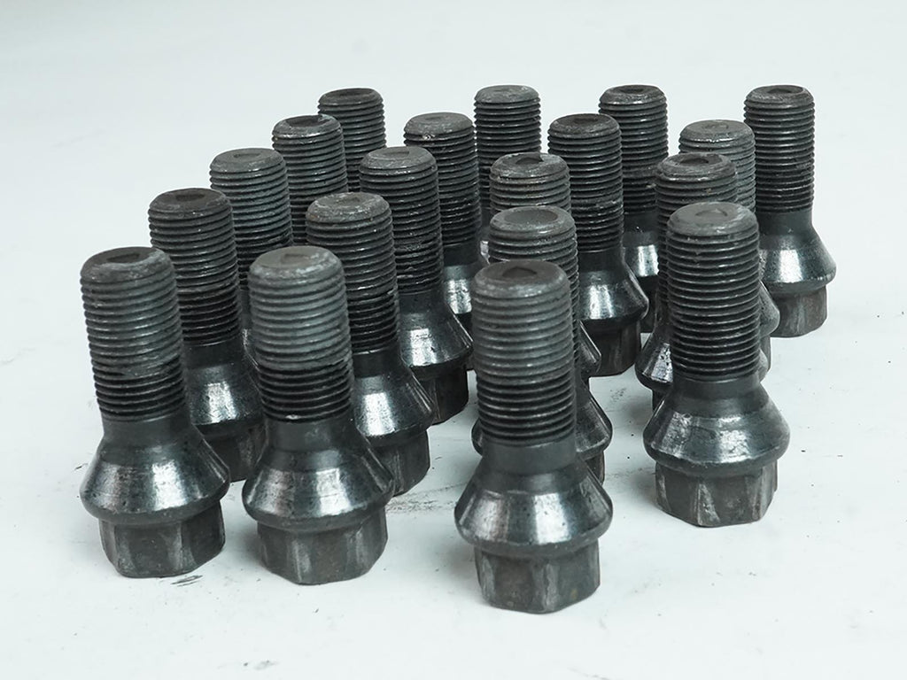  2011 - 2016 BMW 5 SERIES F10 LUG NUTS WHEEL STANDARD BOLT FLANGE SET OF 19 OEM, buy