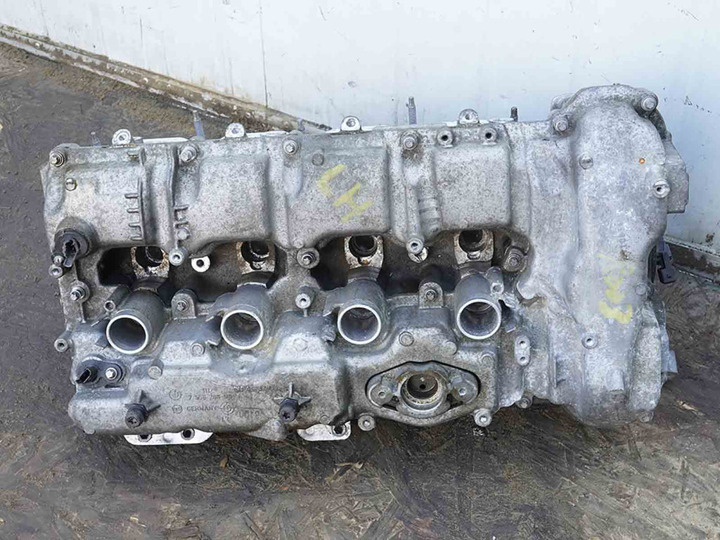  2009 - 2012 BMW 7 SERIES F01 F02 F04 4.4 L ENGINE TWIN TURBO CYLINDER HEAD LEFT, cheap