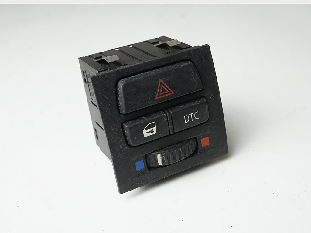  2007 - 2010 BMW 3 SERIES E90 E91 E92 E93 HAZARD DTC CENTRAL LOCK CONTROL SWITCH, in stock