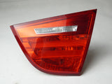 2009 - 2011 BMW 3 SERIES E90 TAILLIGHT BRAKE STOP LAMP LID INNER REAR RH OEM