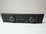 2006 - 2009 BMW 3 SERIES E90 CLIMATE TEMPERATURE SWITCH CONTROL PANEL UNIT OEM