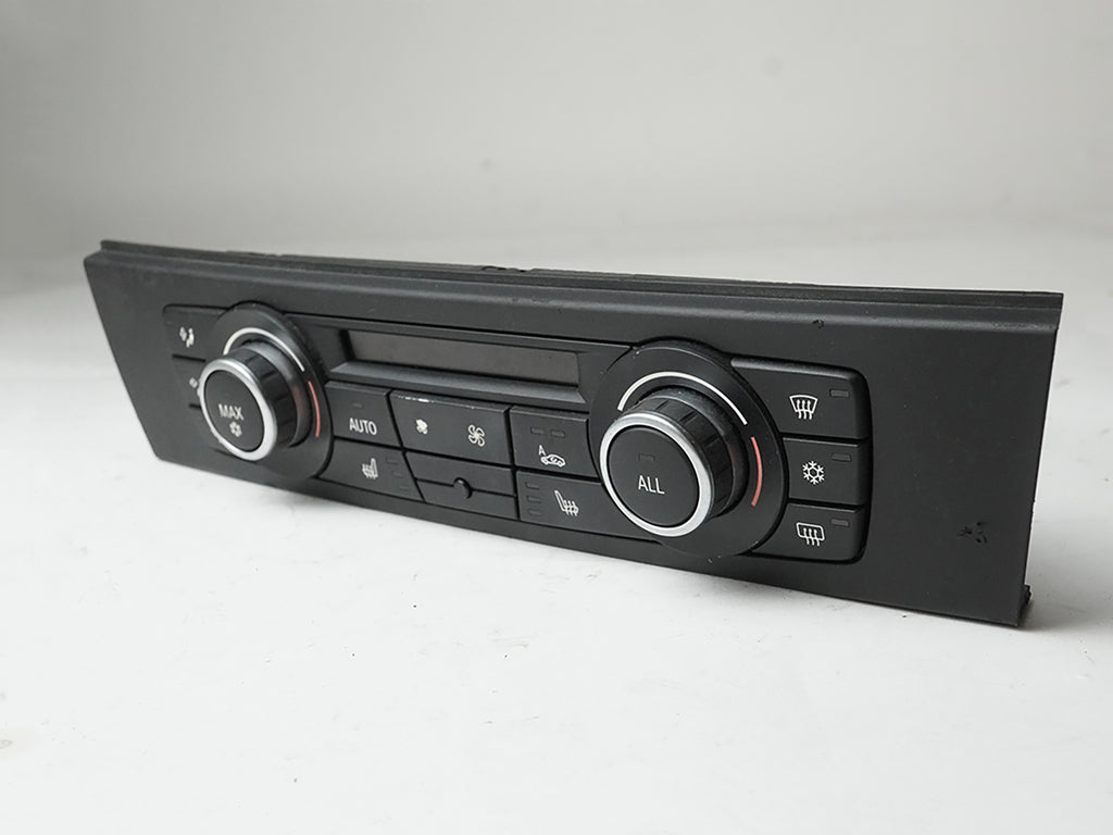  2006 - 2009 BMW 3 SERIES E90 CLIMATE TEMPERATURE SWITCH CONTROL PANEL UNIT OEM, cheap