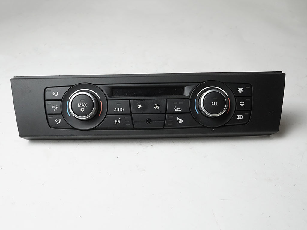  2006 - 2009 BMW 3 SERIES E90 CLIMATE TEMPERATURE SWITCH CONTROL PANEL UNIT OEM, buy