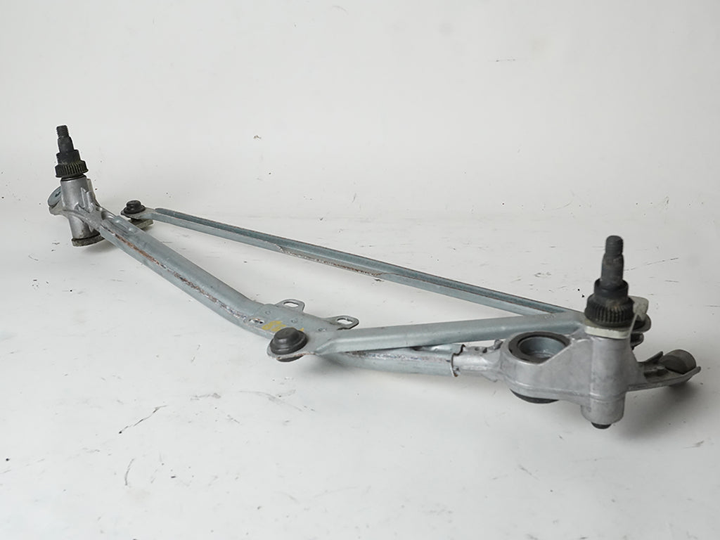  2009 - 2011 BMW 3 SERIES E90 WIPER LINKAGE WINDSHIELD WO MOTOR FRONT GLASS OEM, cheap